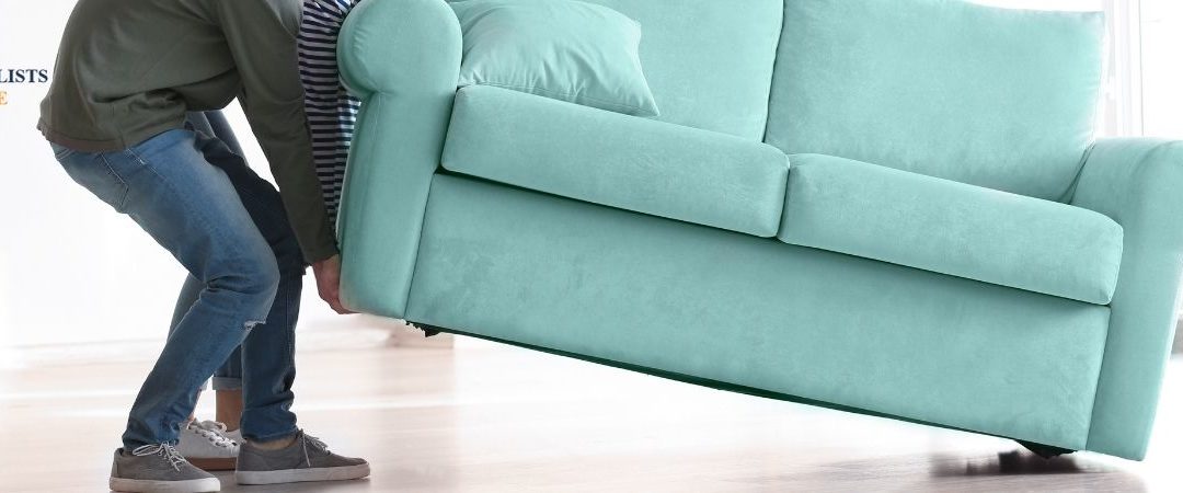 How to Move a Couch or Lounge Interstate