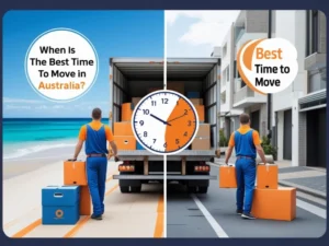Best Time to Move in Australia