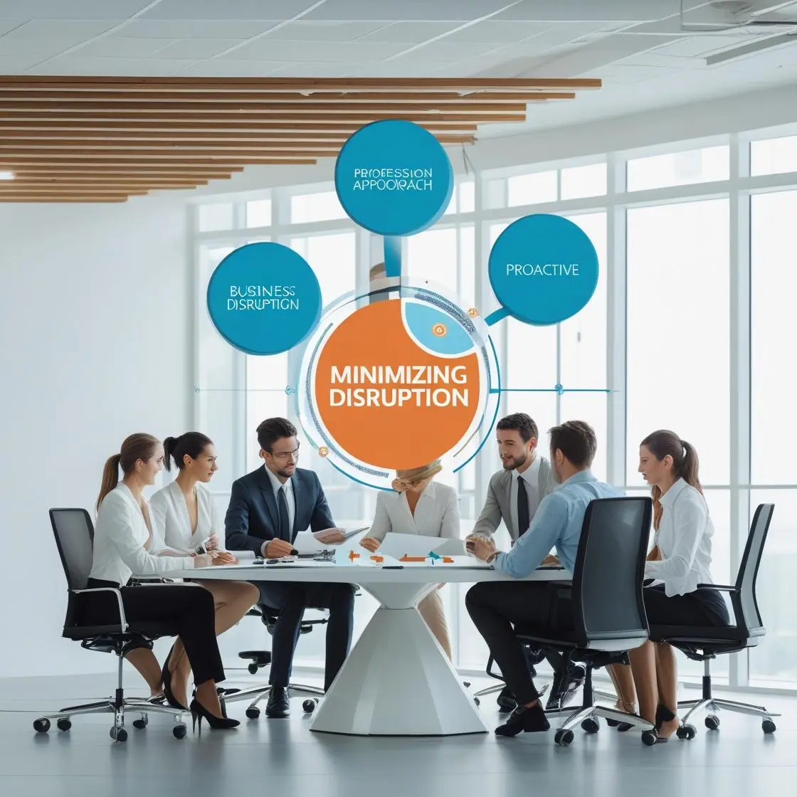 Minimizing Disruption with a Proactive Approach Minimizing Disruption with a Proactive Approach