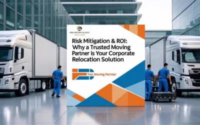 Risk Mitigation & ROI: Why a Trusted Moving Partner is Your Corporate Relocation Solution