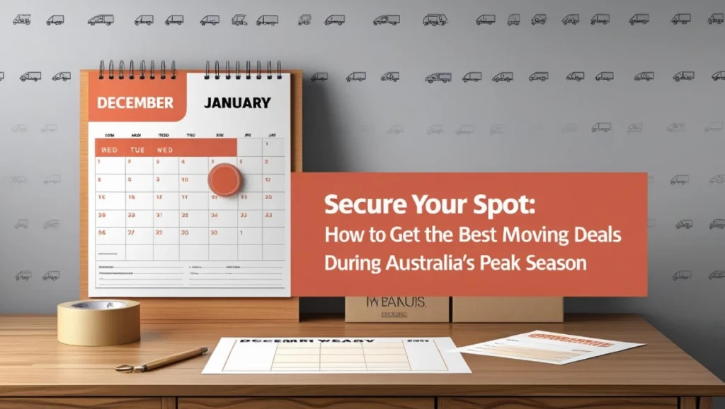 Secure Your Spot How to Get the Best Moving Deals During Australia's Peak Season